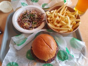  at Beer + Burger in North London