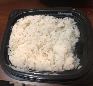 Sticky steamed rice  at Wagamama - Khalifa city in Abu Dhabi