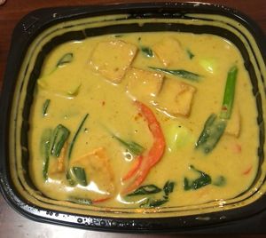 Yasai tochigi yellow curry   at Wagamama - Khalifa city in Abu Dhabi