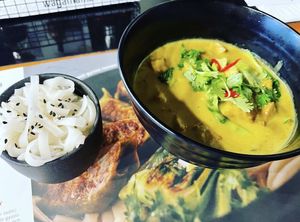   at Wagamama - Khalifa city in Abu Dhabi