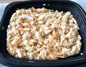 Coconut rice  at Wagamama - Khalifa city in Abu Dhabi