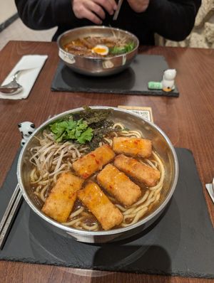  at Ramen Bambu in Porto