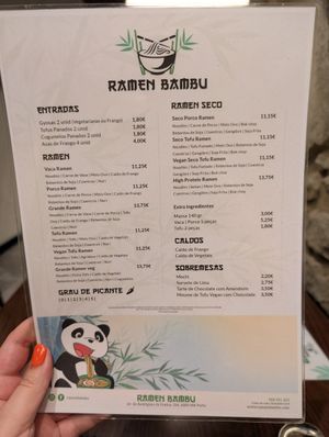  at Ramen Bambu in Porto