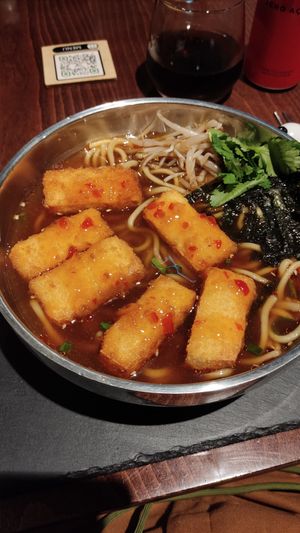  at Ramen Bambu in Porto