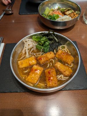 Broth ramen at Ramen Bambu in Porto