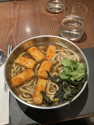 Vegan Tofu Ramen  at Ramen Bambu in Porto