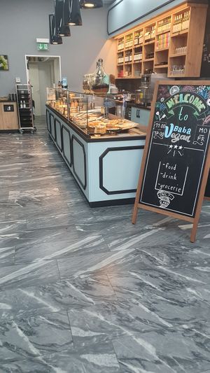  at Baba Vegan by Seven Coffee in Berlin