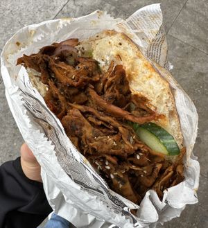   at Baba Vegan by Seven Coffee in Berlin