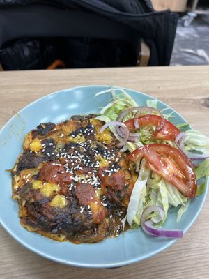   at Baba Vegan by Seven Coffee in Berlin