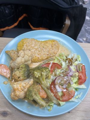   at Baba Vegan by Seven Coffee in Berlin