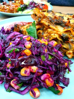  at Baba Vegan by Seven Coffee in Berlin