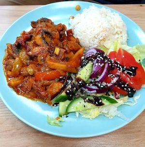  at Baba Vegan by Seven Coffee in Berlin