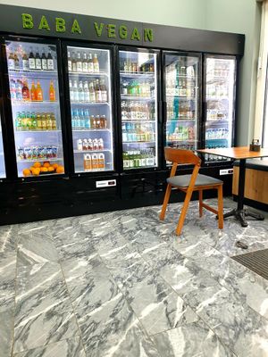  at Baba Vegan by Seven Coffee in Berlin