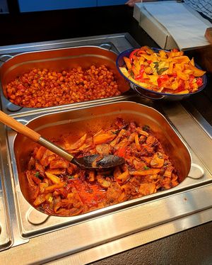  at Baba Vegan by Seven Coffee in Berlin