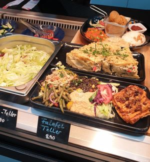  at Baba Vegan by Seven Coffee in Berlin