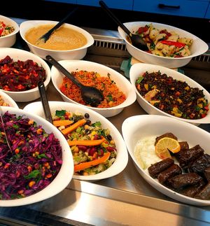  at Baba Vegan by Seven Coffee in Berlin