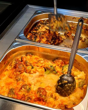  at Baba Vegan by Seven Coffee in Berlin