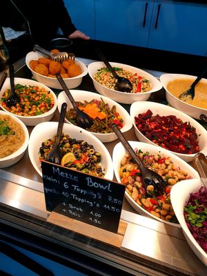  at Baba Vegan by Seven Coffee in Berlin