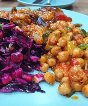  at Baba Vegan by Seven Coffee in Berlin