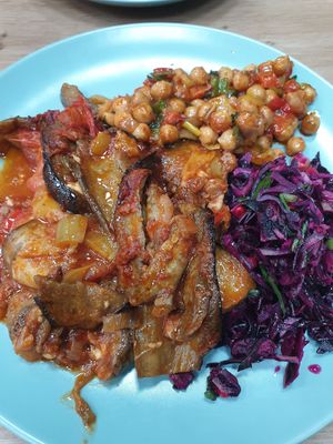  at Baba Vegan by Seven Coffee in Berlin