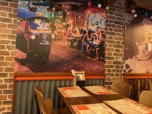 Interior design  at Lana Thai in Galway