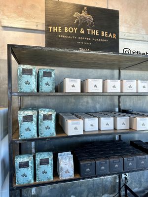 Display  at The Boy & The Bear in Redondo Beach