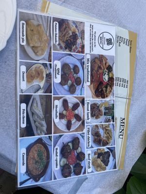   at Corner Of Bazaar in Gjirokaster