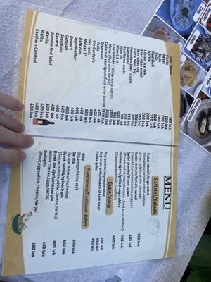   at Corner Of Bazaar in Gjirokaster