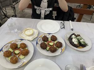   at Corner Of Bazaar in Gjirokaster