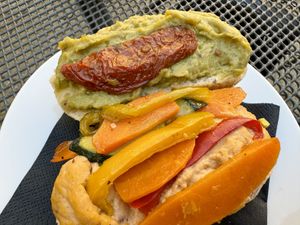 snack  at Combo in Venice