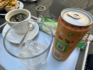 drinks  at Combo in Venice