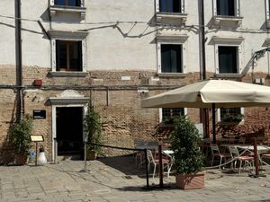 street  front  at Combo in Venice