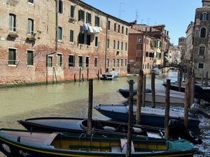 back entrance  at Combo in Venice