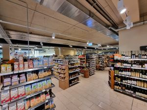 Inside at Denns BioMarkt in Koblenz