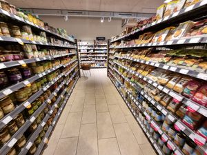 Inside at Denns BioMarkt in Koblenz