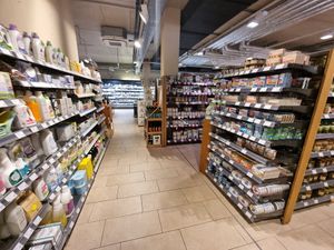 Inside at Denns BioMarkt in Koblenz