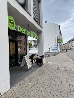 Outside   at Denns BioMarkt in Koblenz