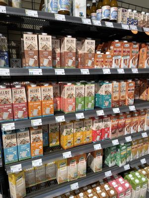 Milk  at Denns BioMarkt in Koblenz