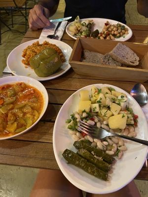   at Leylak Cafe in Istanbul