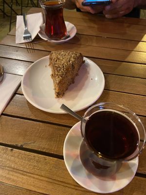   at Leylak Cafe in Istanbul