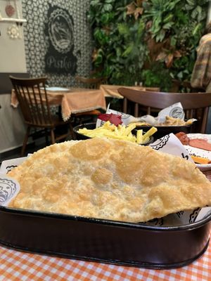 Breakfast for 2  at Leylak Cafe in Istanbul