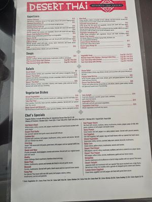  at Desert Thai in Cathedral City