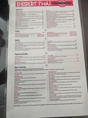  at Desert Thai in Cathedral City