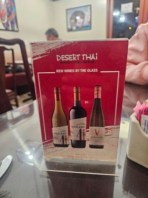  at Desert Thai in Cathedral City