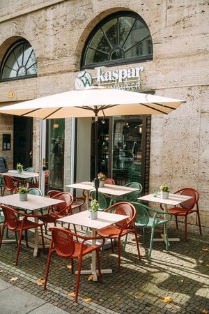  at Kaspar Schmauser in Leipzig