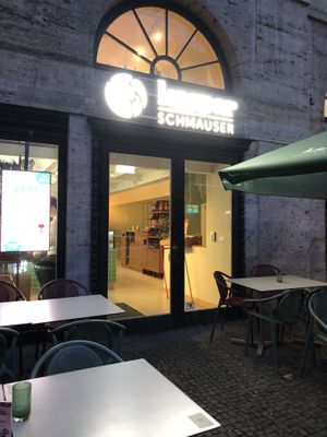 Outside  at Kaspar Schmauser in Leipzig
