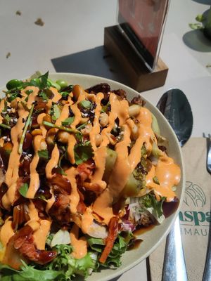 Kimchisalat at Kaspar Schmauser in Leipzig