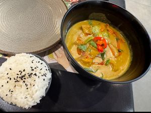 Vegan curry   at Wagamama - Reem Mall in Abu Dhabi