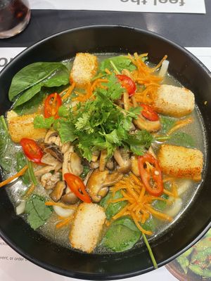 Ramen   at Wagamama - Reem Mall in Abu Dhabi