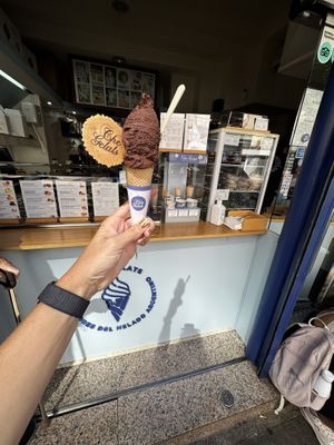   at Che Gelats! in La Palma